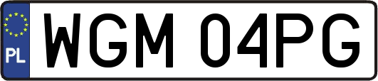 WGM04PG