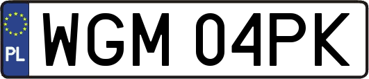 WGM04PK
