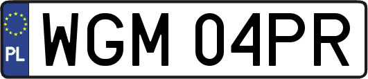WGM04PR