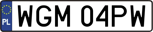 WGM04PW