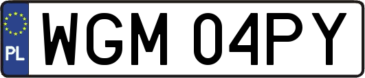 WGM04PY