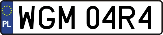 WGM04R4