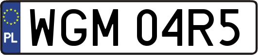 WGM04R5