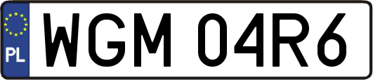 WGM04R6