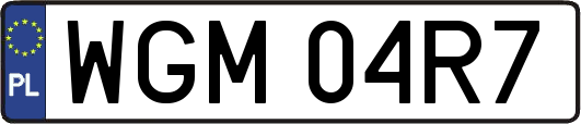 WGM04R7
