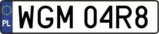 WGM04R8
