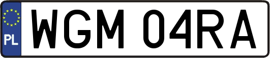 WGM04RA