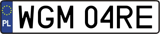 WGM04RE