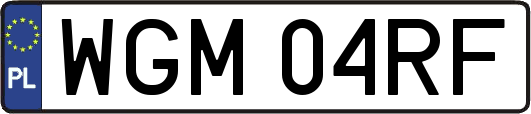 WGM04RF
