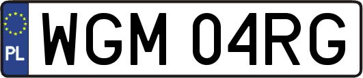 WGM04RG