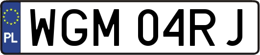 WGM04RJ