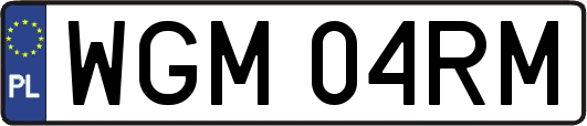 WGM04RM