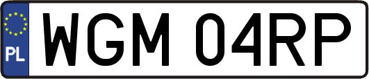 WGM04RP