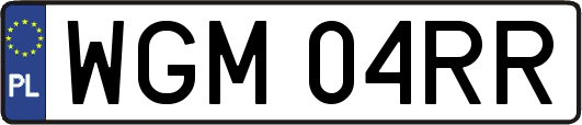 WGM04RR