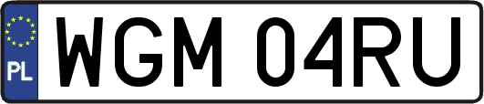 WGM04RU