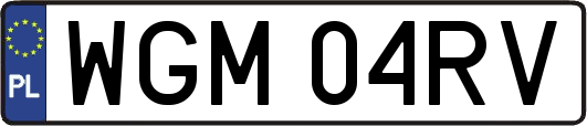 WGM04RV