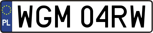 WGM04RW
