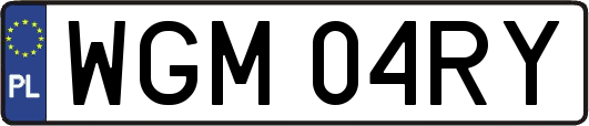 WGM04RY
