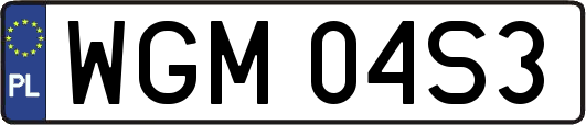 WGM04S3