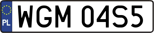 WGM04S5