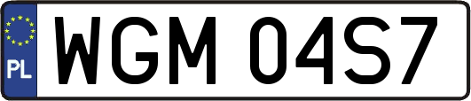 WGM04S7