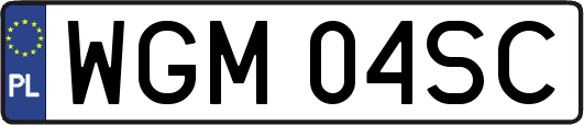 WGM04SC