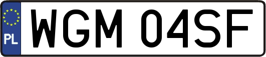 WGM04SF