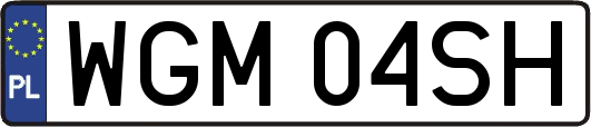 WGM04SH