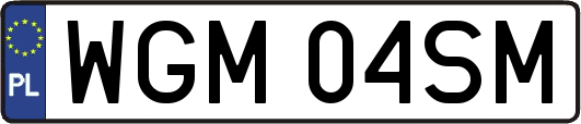 WGM04SM