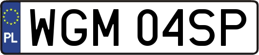 WGM04SP