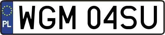 WGM04SU