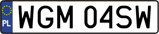 WGM04SW