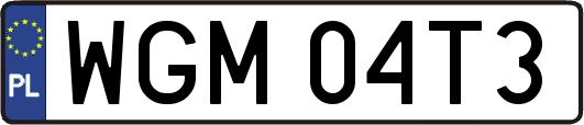WGM04T3