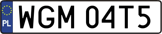 WGM04T5