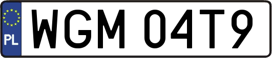 WGM04T9