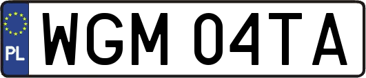 WGM04TA