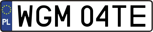 WGM04TE