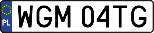 WGM04TG