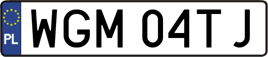WGM04TJ