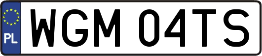 WGM04TS