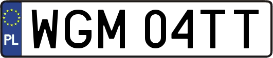 WGM04TT