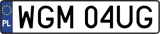 WGM04UG