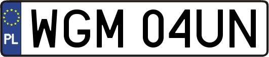 WGM04UN