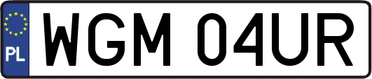 WGM04UR