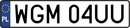 WGM04UU