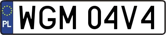 WGM04V4