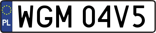 WGM04V5