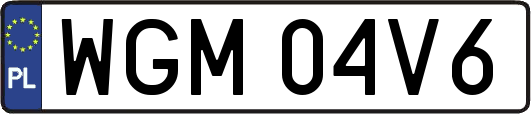 WGM04V6