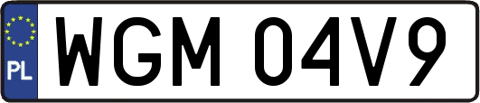 WGM04V9