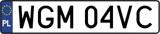 WGM04VC